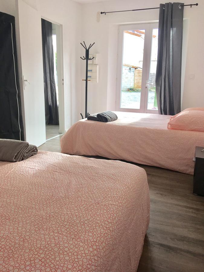 Etablissements Coulon - Talence Lejlighed Eksteriør billede